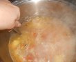 Ciorba de cartofi cu afumatura-3