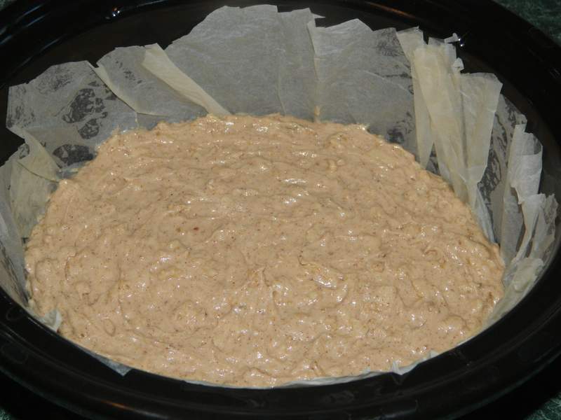 Prajitura insiropata cu mere la slow cooker Crock-Pot 3.5 L
