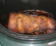Rulada de piept de porc la slow cooker Crock-Pot-8