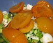 Salata de pui cu caise si pastai verzi-5