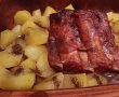 Scarita de porc cu cartofi la cuptor-4
