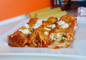 Canelloni cu ricotta