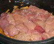 Ficatei de pui cu ciuperci la slow cooker Crock-Pot 3.5 L-3