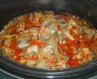 Ficatei de pui cu ciuperci la slow cooker Crock-Pot 3.5 L-6