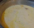 Supa de vitel cu mazare, smantana si tarhon-4