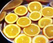 Prajitura rasturnata cu portocale-0