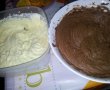 Tort de ciocolata, portocale si nuci pentru o dubla aniversare-16