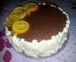Tort de ciocolata, portocale si nuci pentru o dubla aniversare-17