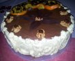 Tort de ciocolata, portocale si nuci pentru o dubla aniversare-18