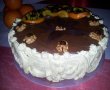 Tort de ciocolata, portocale si nuci pentru o dubla aniversare-20