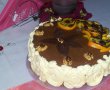 Tort de ciocolata, portocale si nuci pentru o dubla aniversare-25
