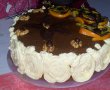 Tort de ciocolata, portocale si nuci pentru o dubla aniversare-26