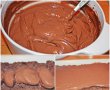 Desert prajitura cu crema de ciocolata si mascarpone-2