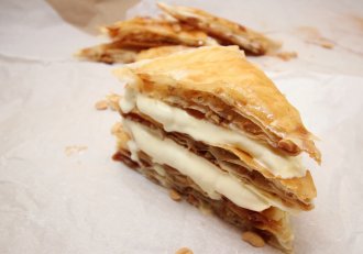 Baclava înghețată