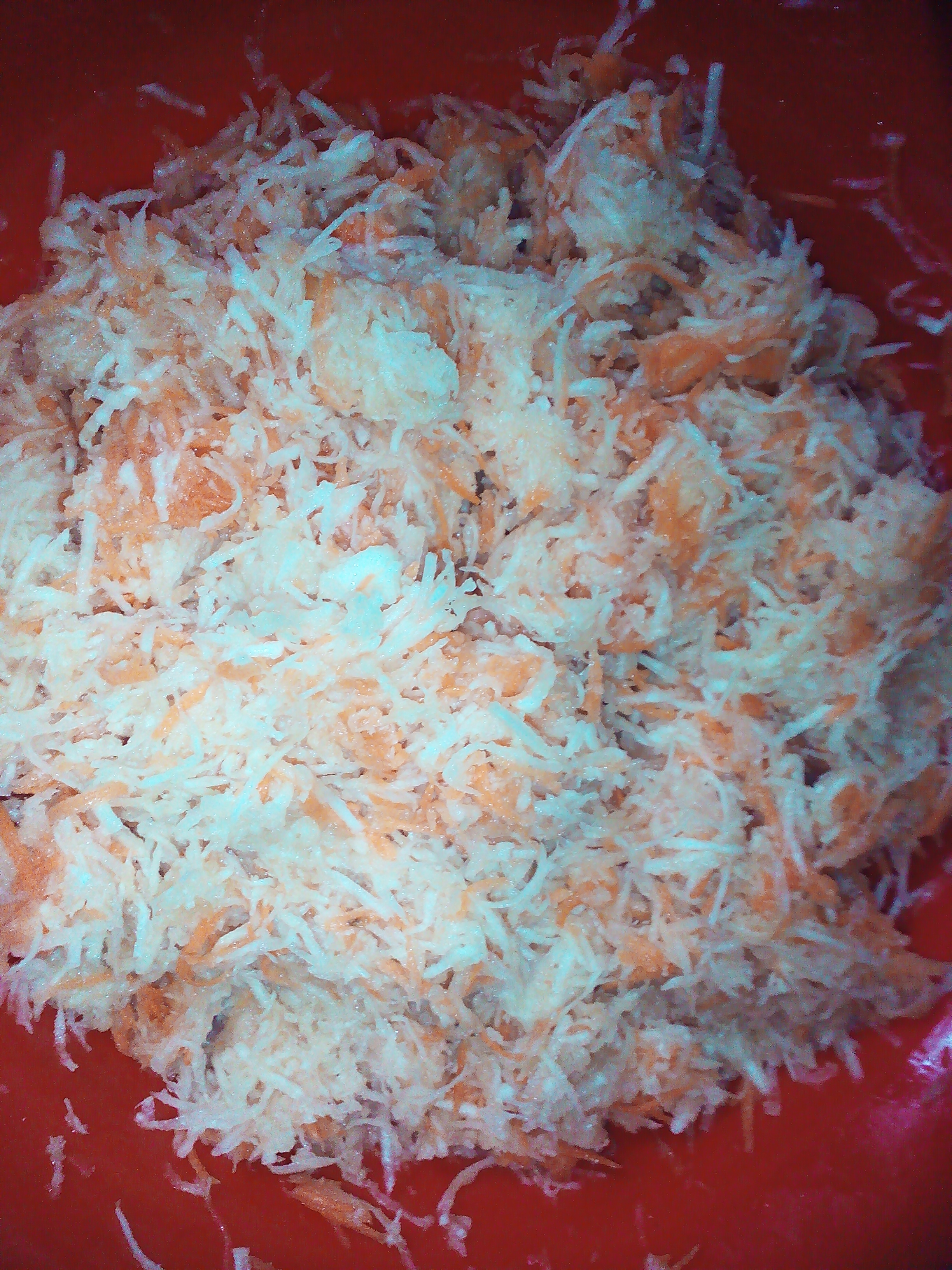 Salata de telina si morcov