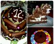 Tort etajat cu ciocolata - 1 Anisor de Bucataras-14
