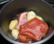 Ciolan dezosat cu cartofi la cuptor-1