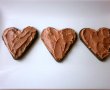 Tortulete-inima din clatite cu cacao si crema de ganache-9