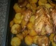 Piept de pui aromat cu cartofi la cuptor-4