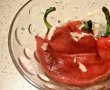 Salată de ardei copți cu usturoi-2