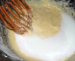 Clatite bicolore cu crema de vanilie, mar si nuci caramelizate-1