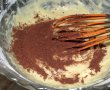 Clatite bicolore cu crema de vanilie, mar si nuci caramelizate-6