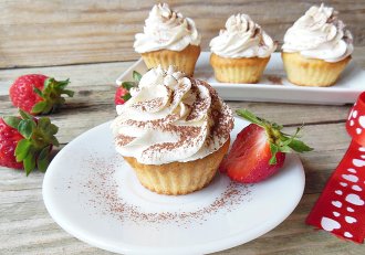 Cupcakes tiramisu
