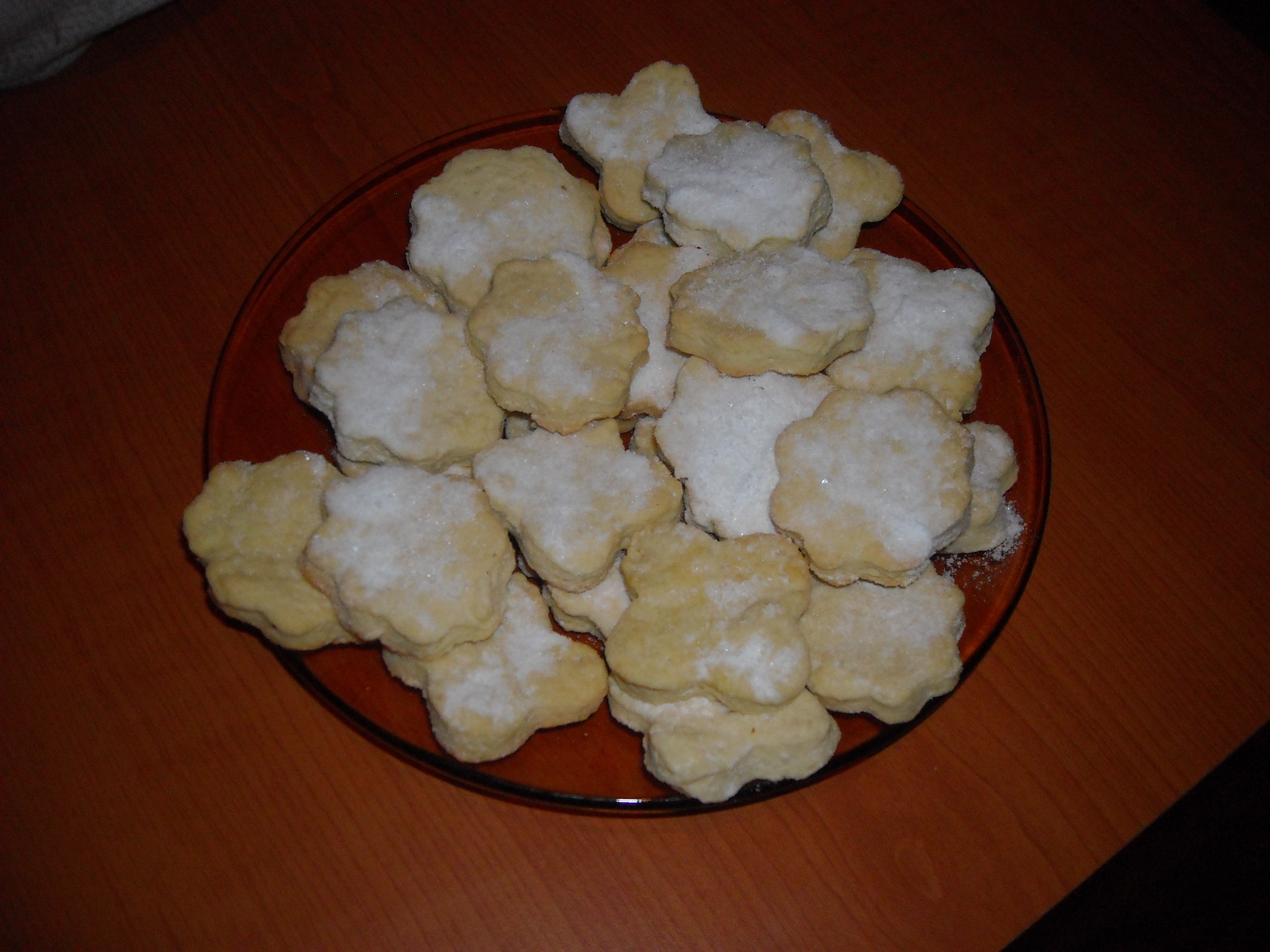 Biscuiti vanilati  fragezi