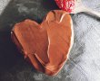 Inima invelita in ciocolata umpluta cu zmeura si lavanda (ultra rapid)-0
