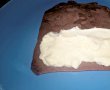 Clatite invelite in ciocolata alba cu crema de vanilie-14