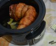 Rulada din piept de porc la slow cooker Crock-Pot 4,7 L Digital-6
