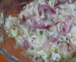 Salata cu capsuni, telemea si migdale-9