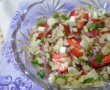 Salata cu capsuni, telemea si migdale-15