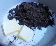 Tort de clatite cu ciocolata si capsuni-0