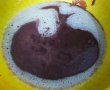Tort de clatite cu ciocolata si capsuni-4