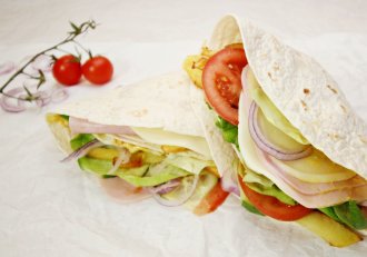 Sandwich in lipie