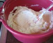 Tort cu crema de mascarpone si fructe de padure-3