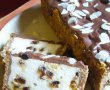 Cheesecake cu ciocolata, stafide si migdale-0