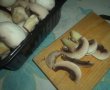 Ciulama de pui cu ciuperci-1