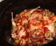 Prepelite cu  ananas si ciuperci la slow cooker Crock-Pot 4,7 L Digital-12