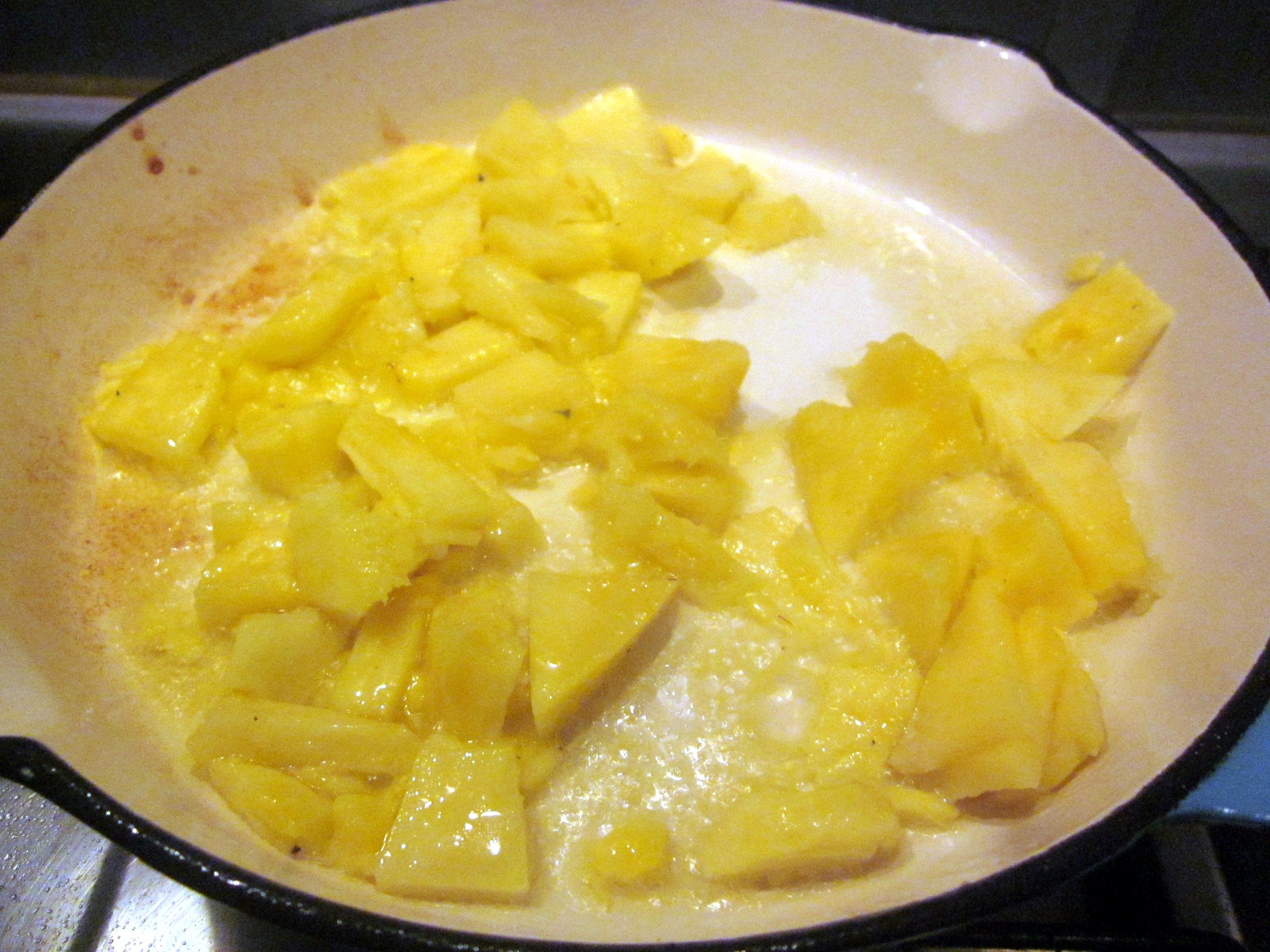Prepelite cu  ananas si ciuperci la slow cooker Crock-Pot 4,7 L Digital
