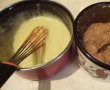 Tortulet cu mere, crema de vanilie si blat de biscuiti fara gluten-13