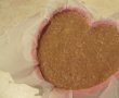 Tortulet cu mere, crema de vanilie si blat de biscuiti fara gluten-14
