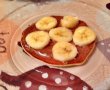 Pancakes cu finetti si banane-4