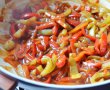 Spaghetti fara gluten cu legume-4