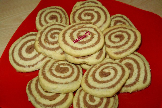 Biscuiti spiralati