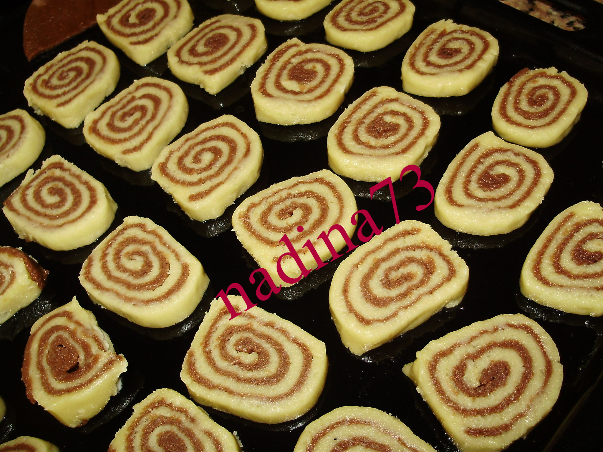 Biscuiti spiralati