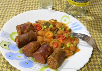 Adunare generala de carnati cu fasole- Godina