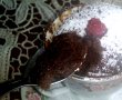 Mug cake de ciocolata- desert la cană-5