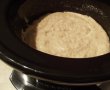 Budinca de mere cu aroma de migdale si scortisoara la slow cooker Crock-Pot 4,7 L-3
